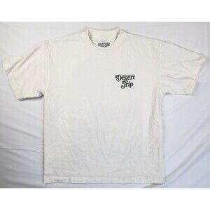 VINTAGE Y2K Pacific Sunwear PAC SUN Desert Trip 1980 Graphic T-Shirt XL